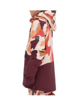 Veste de ski Bordeaux/Orange Garçon O'Neill Originals 2