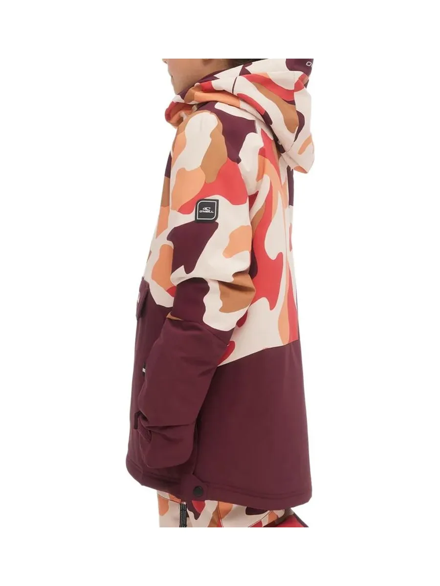 Veste de ski Bordeaux/Orange Garçon O'Neill Originals 3