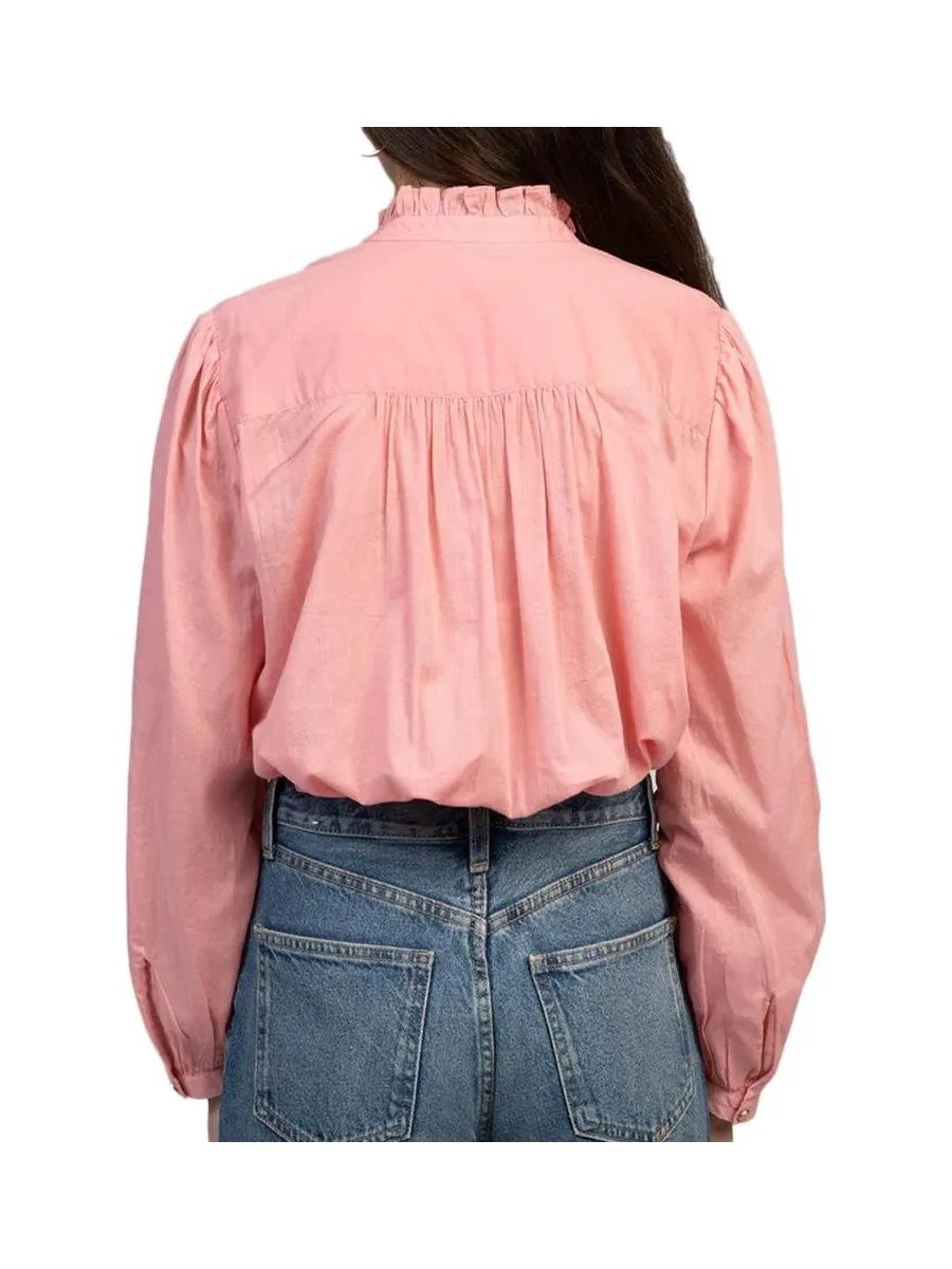 Blouse Rose Femme An'ge Zoe 2