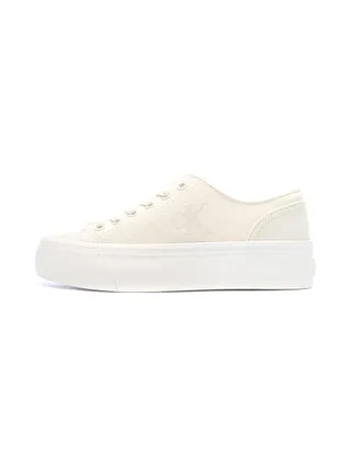 Baskets Beiges Femme Calvin Klein Jeans Vulc 1