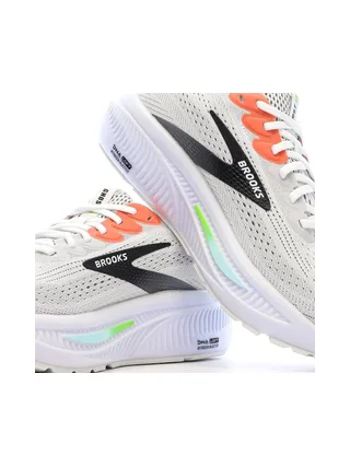 Chaussures de Running Blanche Homme Brooks Ghost 17 7