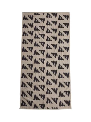 Serviette Beige/Noir Homme Adidas Golf 1