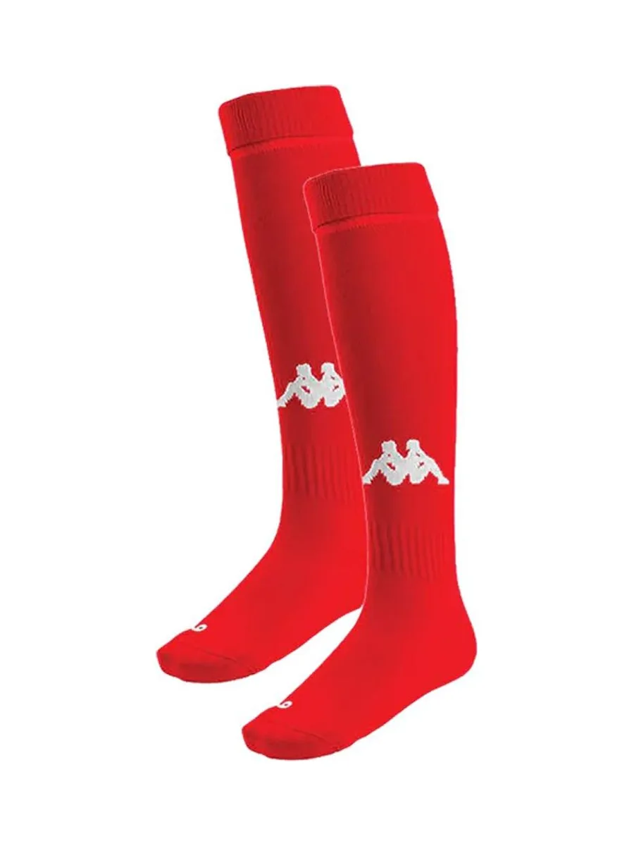 Chaussettes de Football Rouge Enfant/Homme Kappa Penao 2