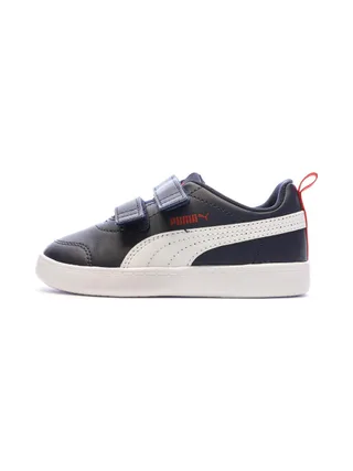 Baskets Marine Garçon Puma Courtflex V2 1
