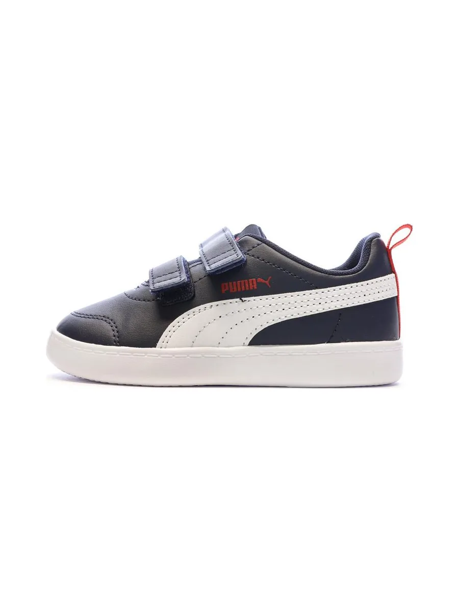 Baskets Marine Garçon Puma Courtflex V2 2