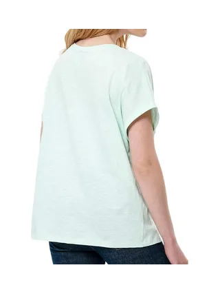 T-shirt Bleu Femme Kaporal Joulie 2