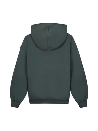 Sweat Zippé Vert Homme TBS DEBRA 2