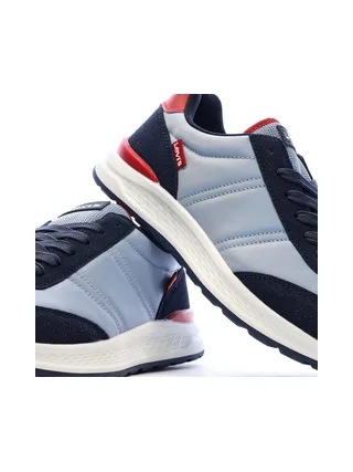 Baskets Bleu/Marine Homme Levi's Logan 7