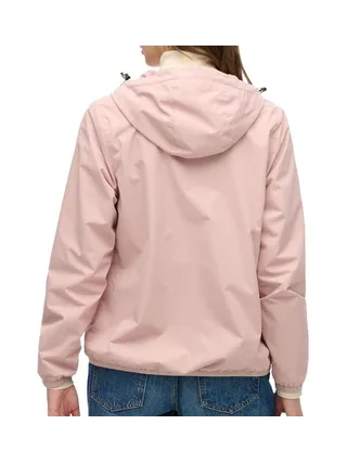 Veste de Pluie Rose Femme Superdry Essential Tri Windbreaker 2