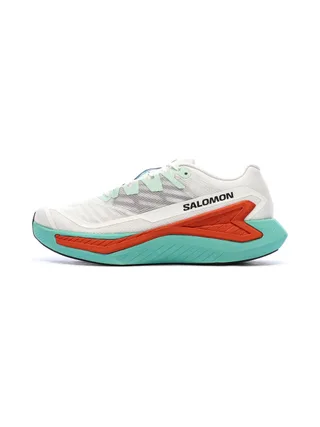 Chaussures de randonnées Blanches/Rouges/Turquoises Homme Salomon Bliss 2 1