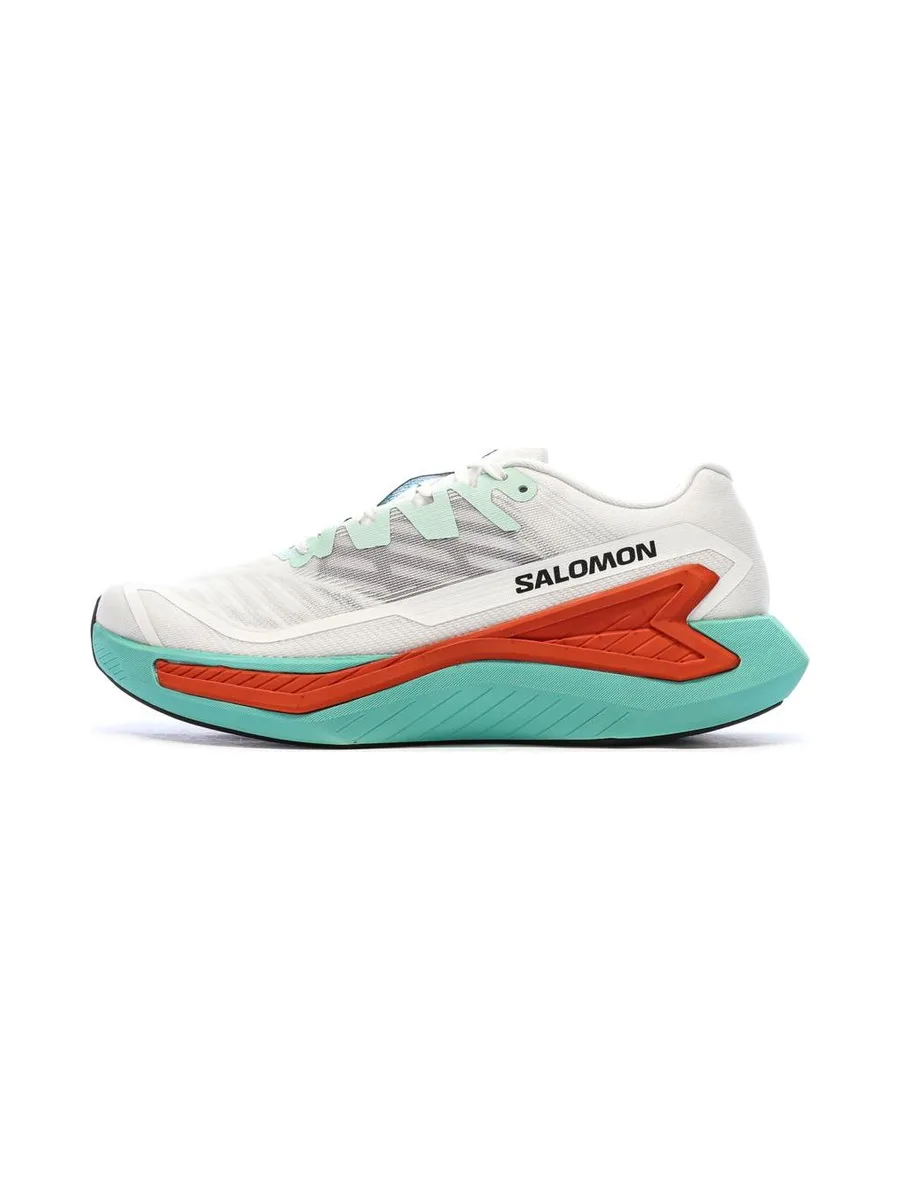 Chaussures de randonnées Blanches/Rouges/Turquoises Homme Salomon Bliss 2 2