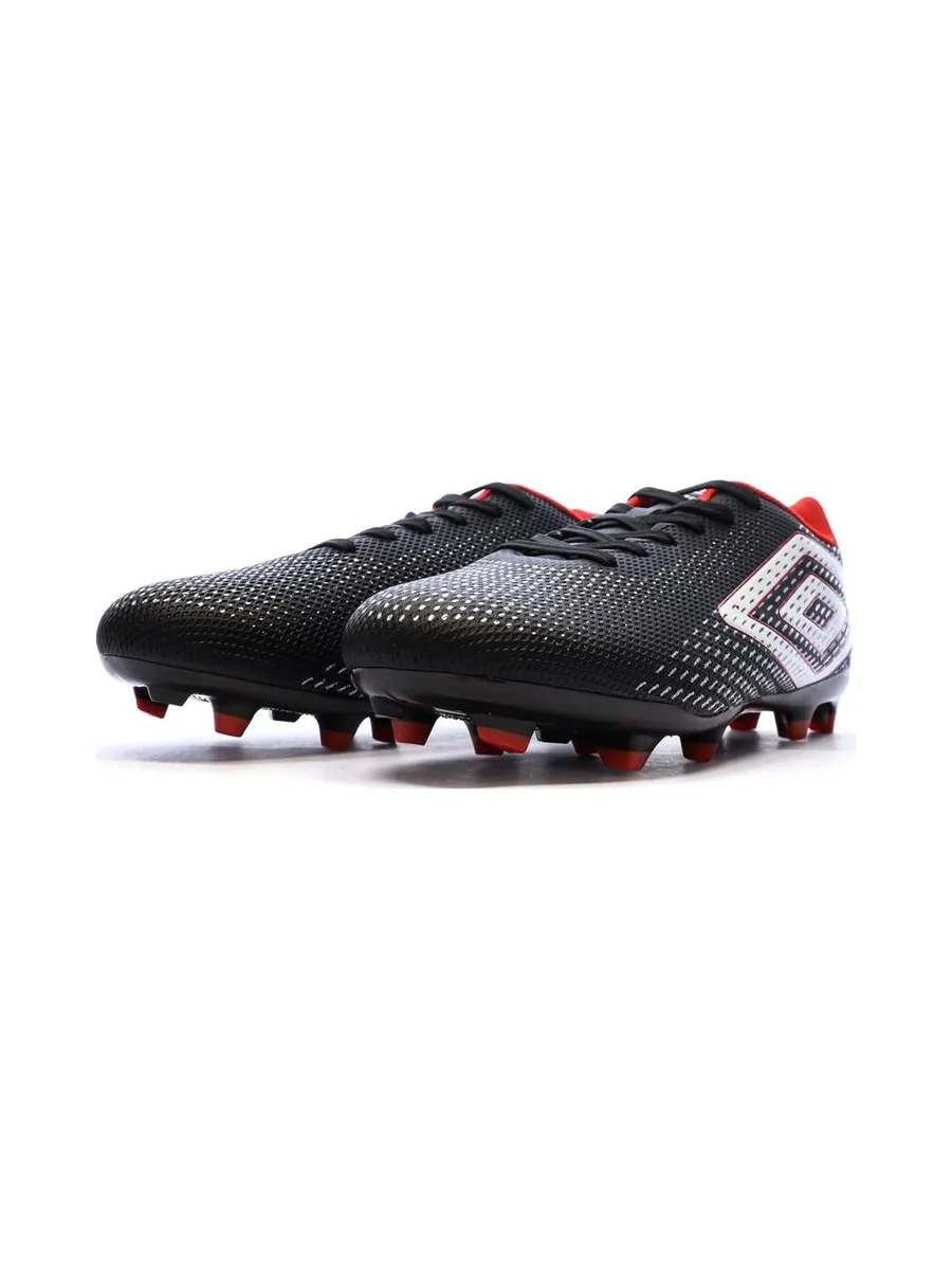 Chaussures de Foot Noires Homme Umbro Aurora Ii Lo FG 7