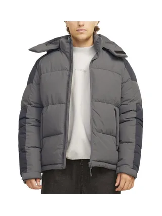 Doudoune Grise Homme Jack & Jones Caero 1