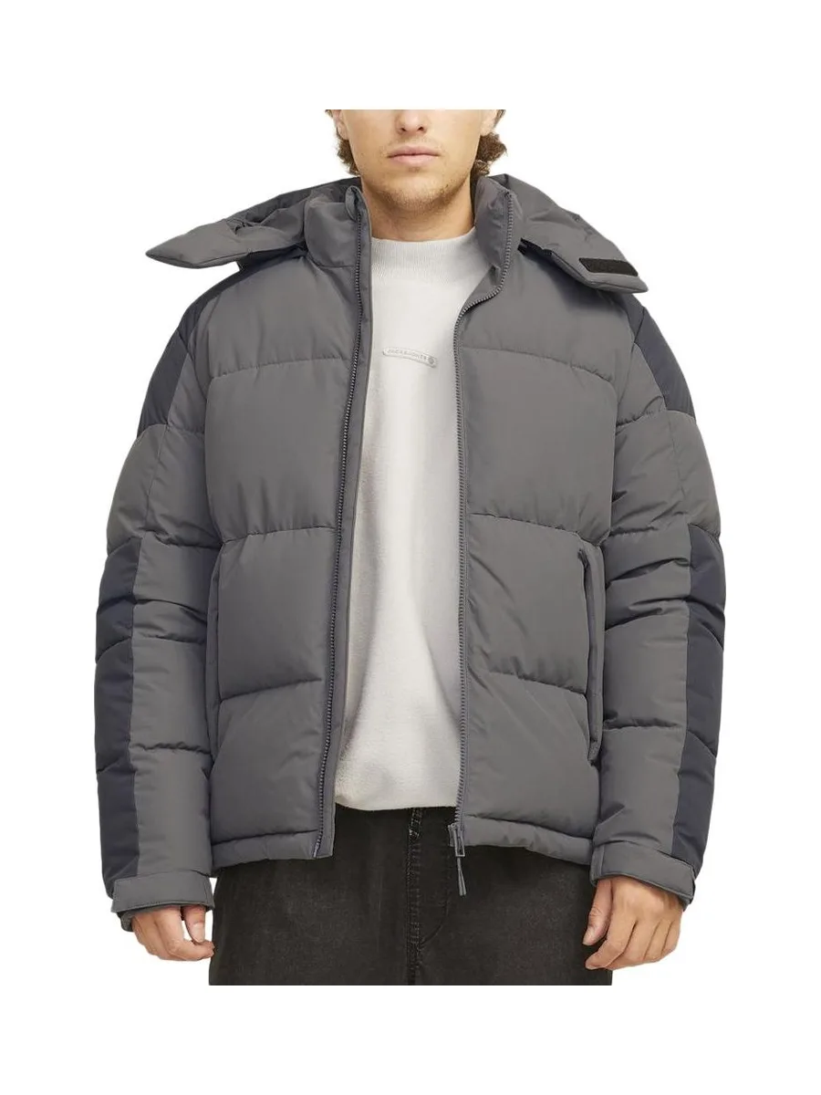 Doudoune Grise Homme Jack & Jones Caero 2