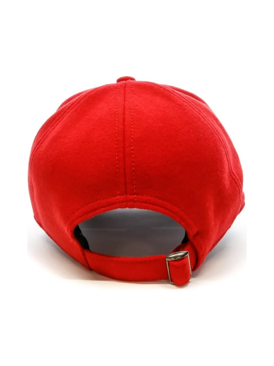 Casquette Rouge Homme Velours G-Star Originals Baseball 4