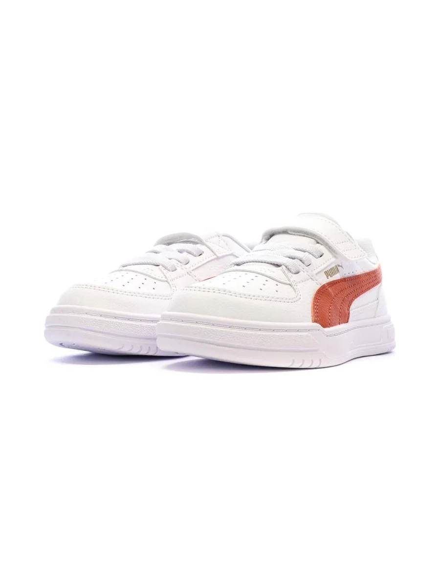 Baskets Blanc Garçon Puma Puma Caven Ac+ 7