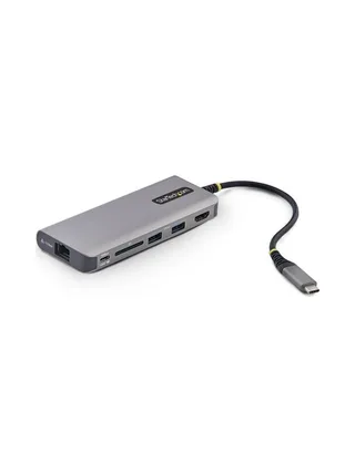 StarTech.com 177B-USBC-MULTIPORT laptop dock/port replicator 1