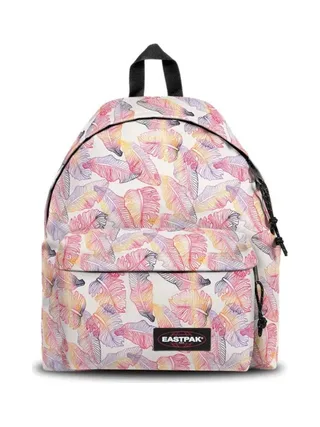 Sac à Dos Blanc/Rose/Orange Femme Eastpak Padded Pack 1