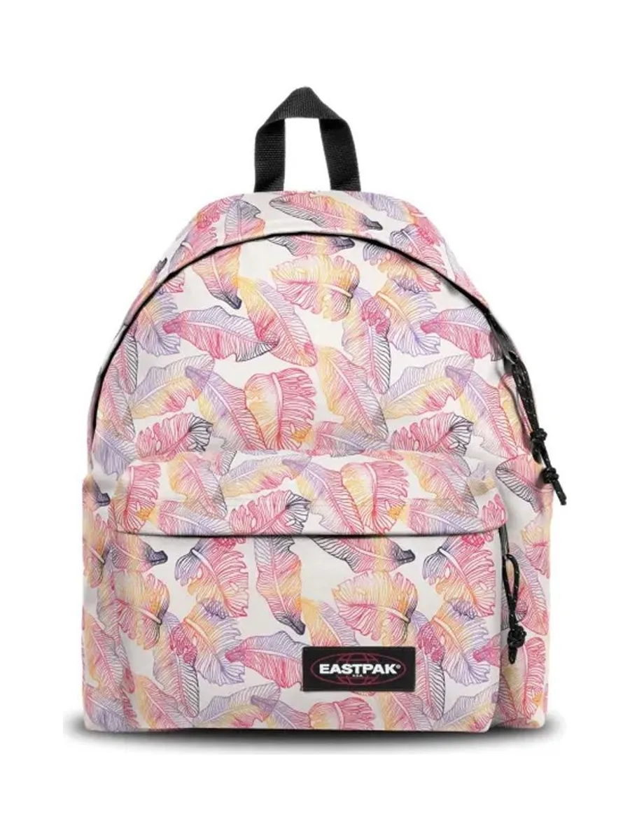 Sac à Dos Blanc/Rose/Orange Femme Eastpak Padded Pack 2