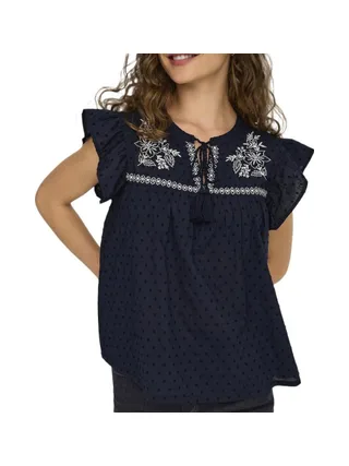 Blouse Marine Femme JDY Kaya 1
