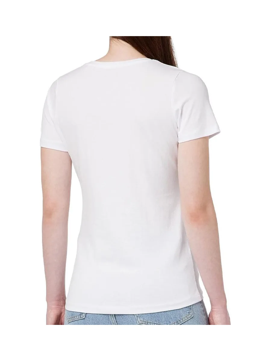 T-Shirt Blanc Femme Pepe jeans Pjl L 3