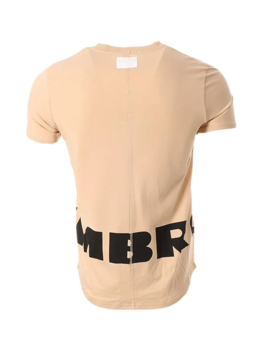 T-shirt Beige Homme Umbro Mid Tee 3