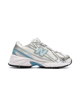 Baskets Argent/Turquoise Femme New Balance 740 2