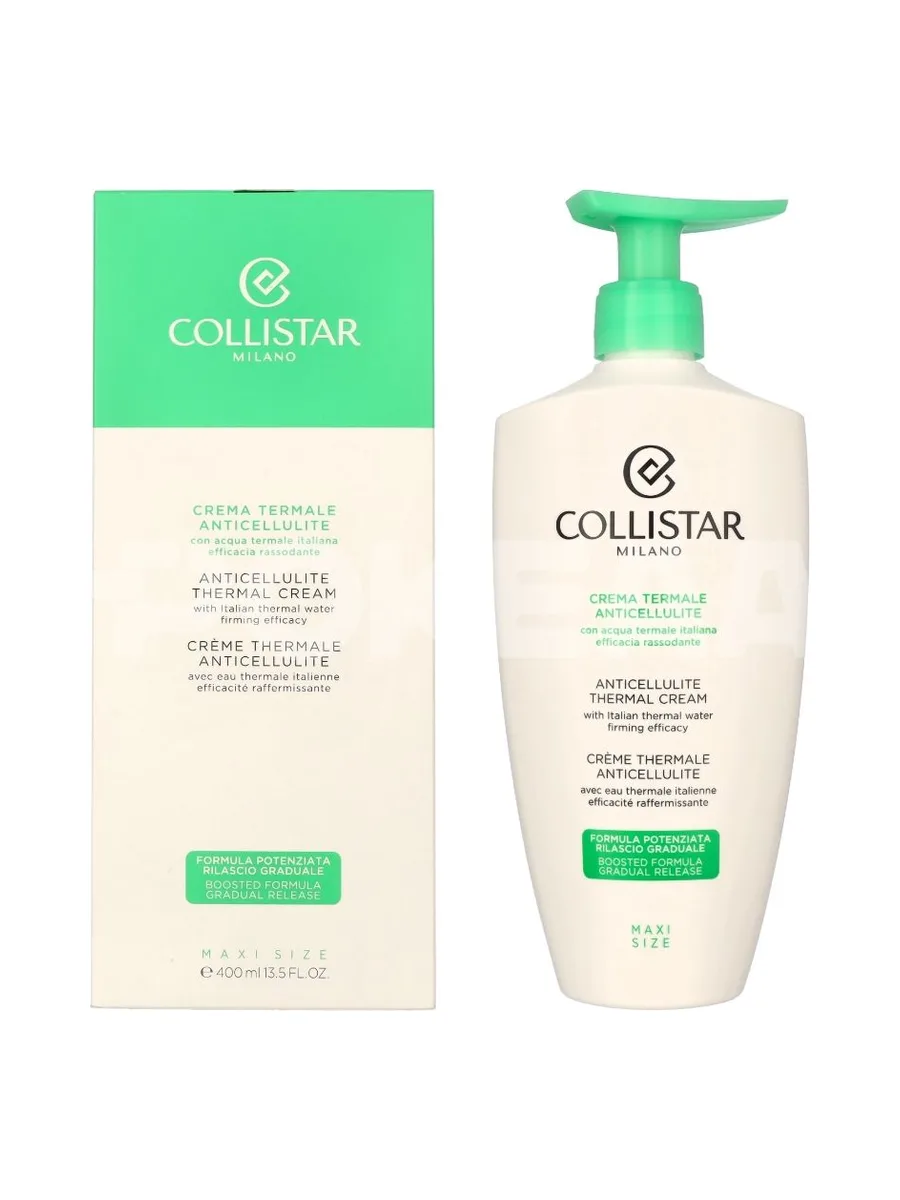 Collistar Anticellulite Thermal Cream 400ml 1