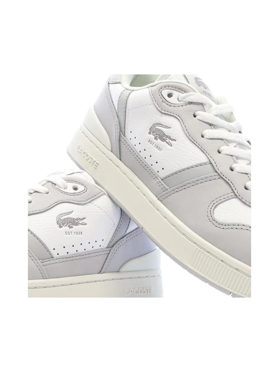 Baskets Gris/Blanc Homme Lacoste T-clip Set 224 8