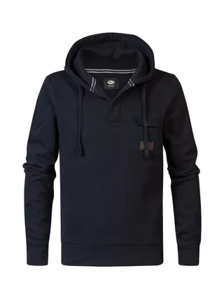 Sweat Marine Homme Petrol Industries Hooded 1