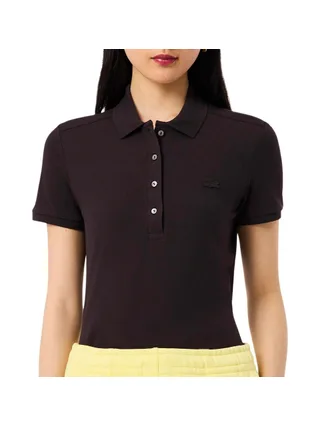 Polo Marron Femme Lacoste PF5462-031 1