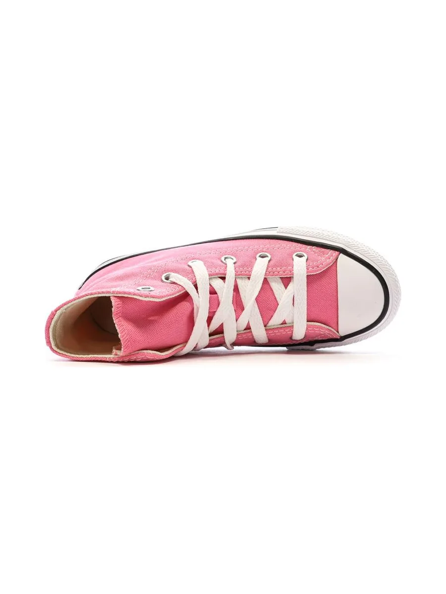 Baskets Roses Fille Converse All Star High 5
