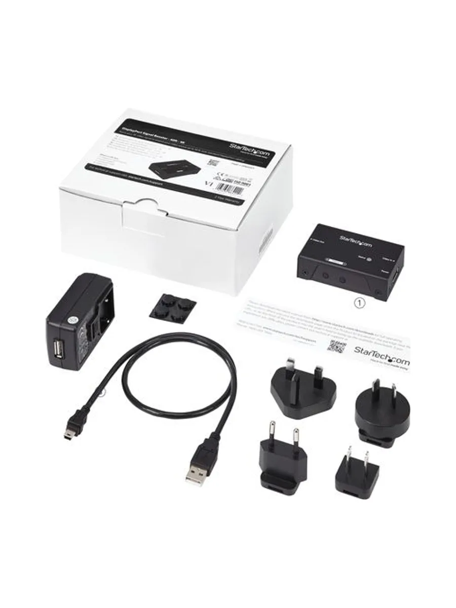 DisplayPort Signal Booster - 4K 60Hz 8
