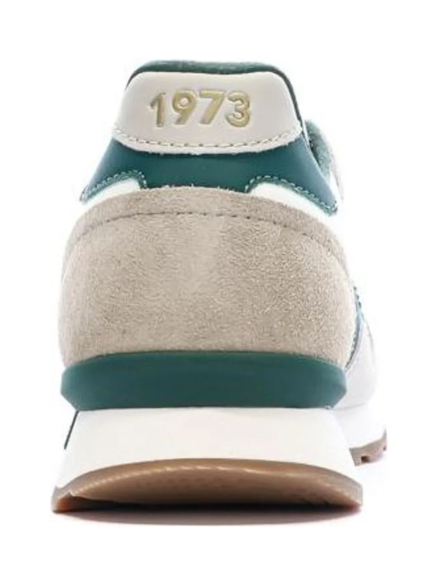 Baskets Grises/Vertes Homme Pepe jeans Brit Retro 4