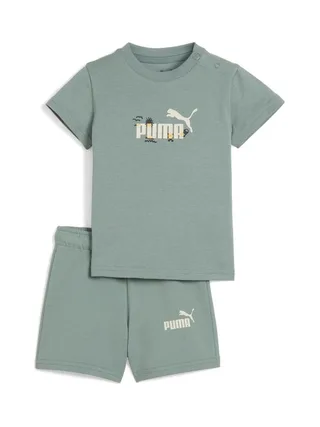 Ensemble Vert Garçon Puma Sandy 1