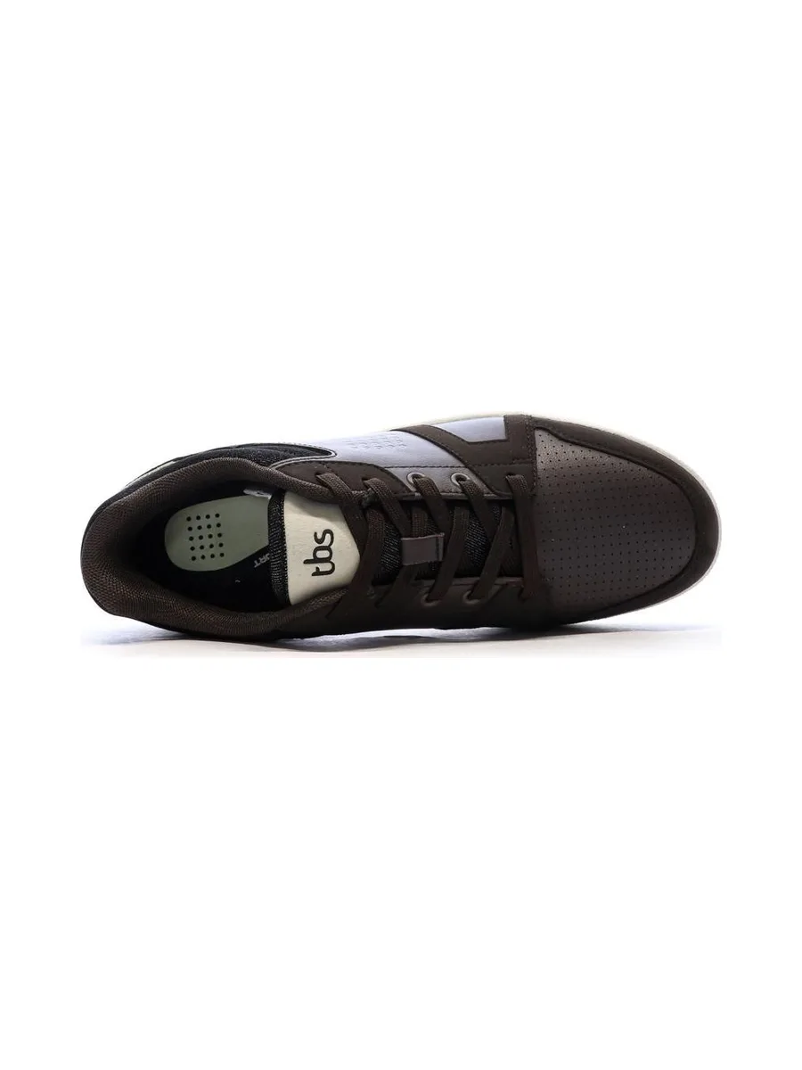 Baskets Marron Homme TBS Neterro 4