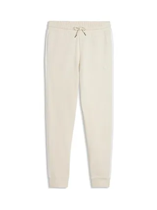 Pantalon De Survêtement Écru Femme Puma Elevated 1