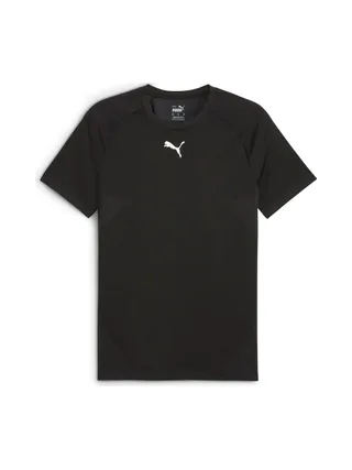 T-Shirt Noir Homme Puma Formknitsl 1