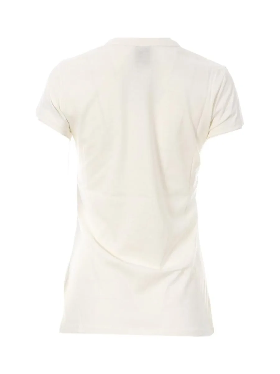 T-shirt Ecru Femme G-Star Raw Circle 3