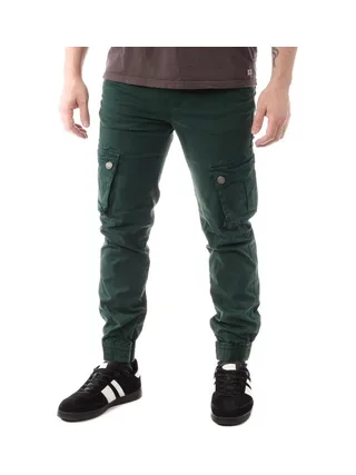 Pantalon Vert Foncé Homme Paname Brothers JORDAN 1
