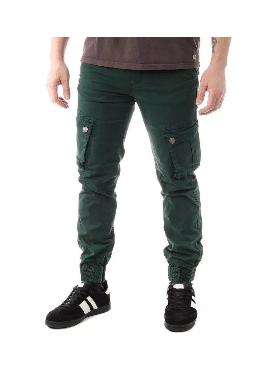 Pantalon Vert Foncé Homme Paname Brothers JORDAN 2