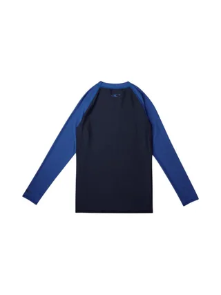 Lycra Manches Longues Noir/Bleu fluo Garçon O'Neill Cali 2