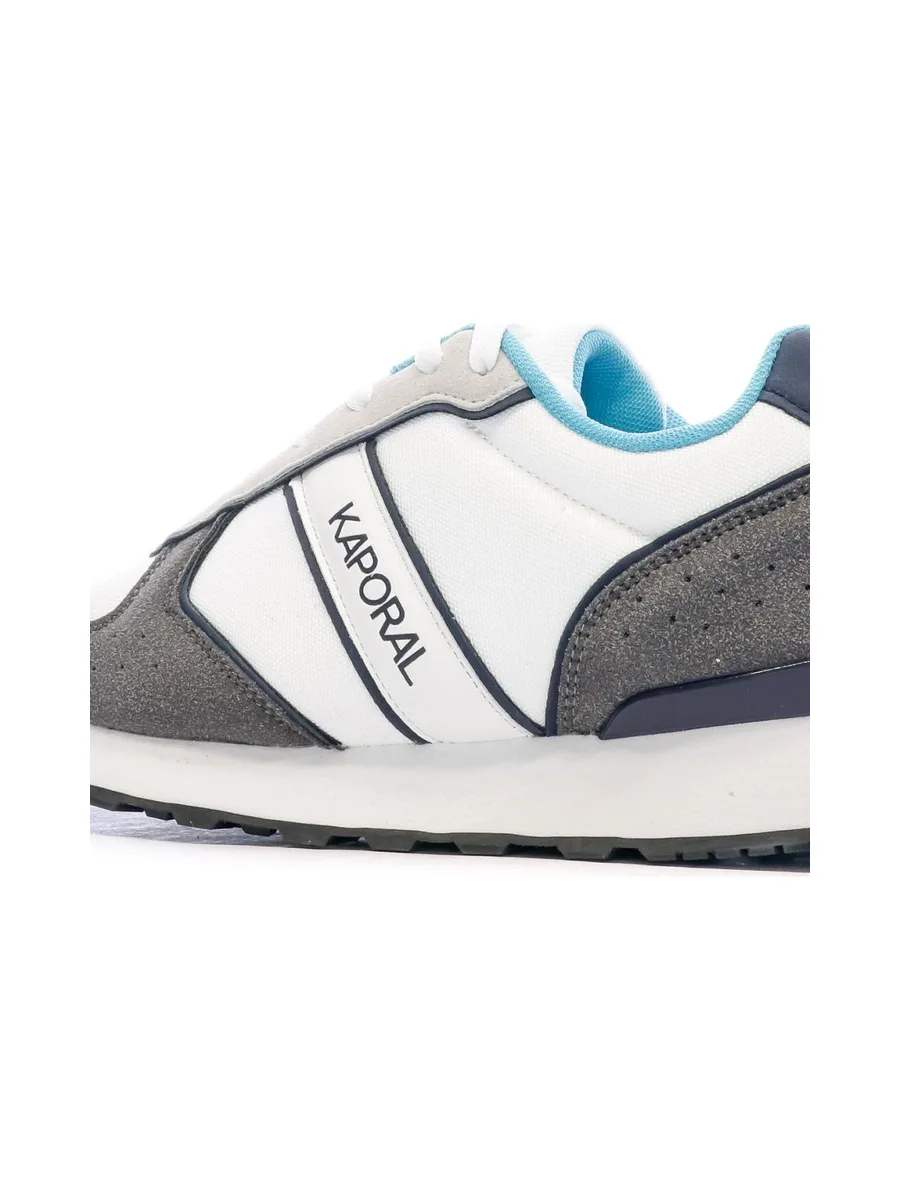 Baskets Blanche Homme Kaporal Butyl 8