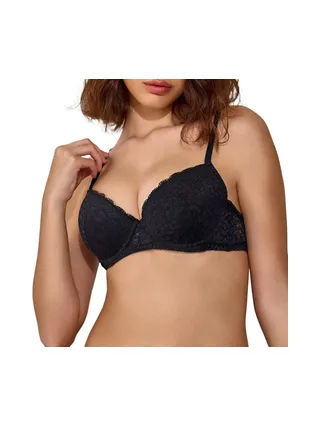 Soutien-Gorge Noir Femme Les Petites Bombes Mona 1