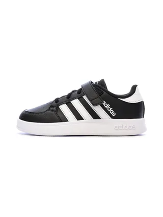 Baskets Noir Garçon Adidas Breaknet 1