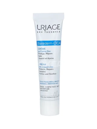 Uriage Bariederm Repairing Cica-Cream With Copper-Zinc 40ml 2