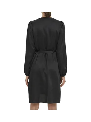 Robe Noire Femme Vero Moda Sabi 2