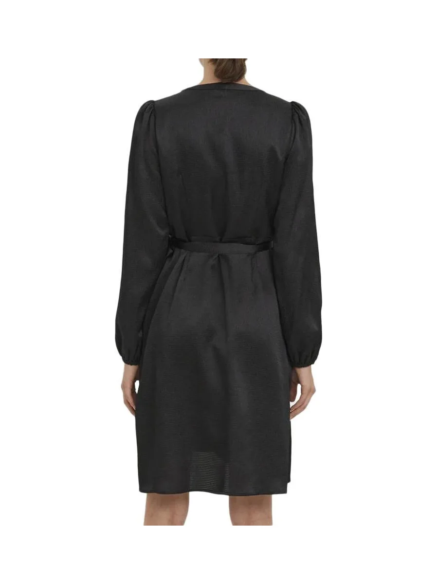 Robe Noire Femme Vero Moda Sabi 3