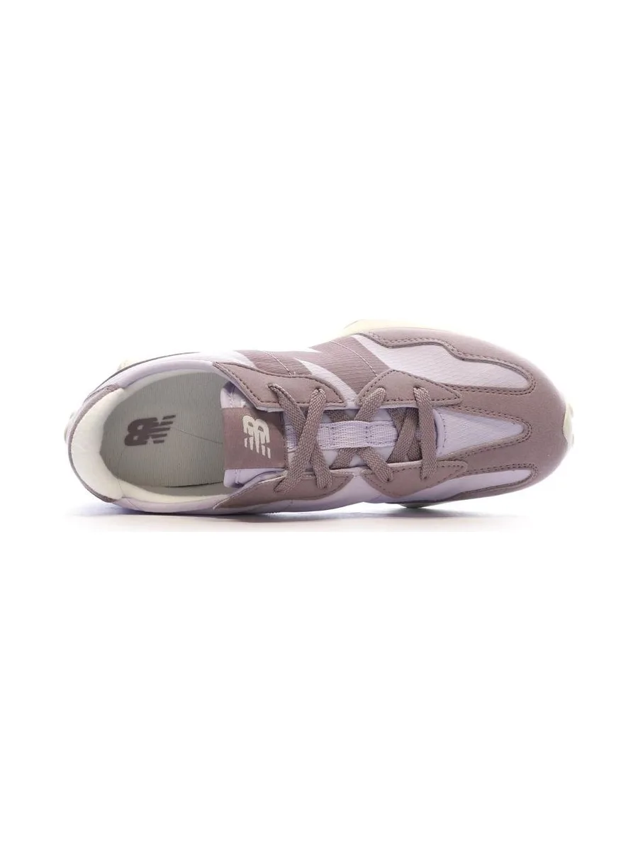 New Balance 327 Baskets Mauve Fille GS327MK 5