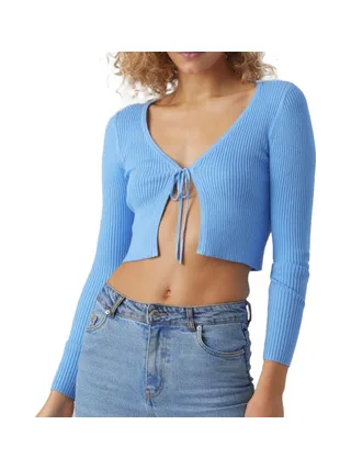 Gilet Bleu Femme Vero Moda Glory 1